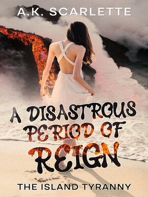 cover image of A DISASTROUS PERIOD OF REIGN